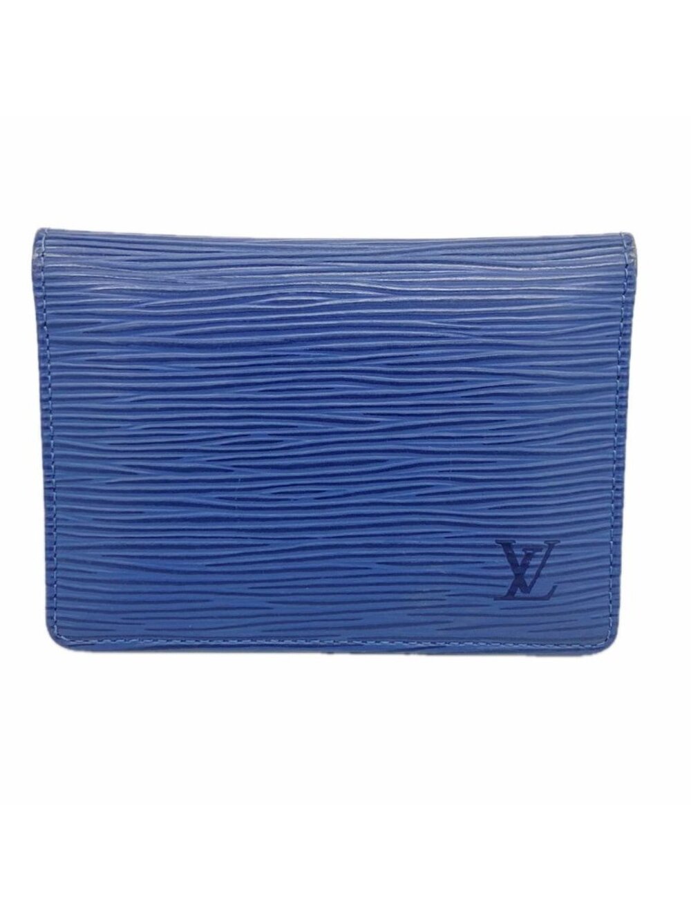 Louis Vuitton Pass Case Epi Porte 2 Cartes Vertical Miltille